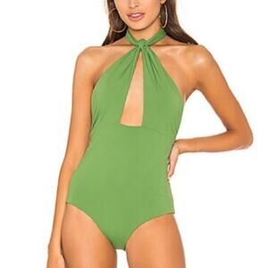 Mara Hoffman Namya One Piece Swimsuit Size XL